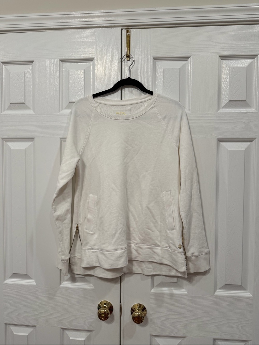 Lilly Pulitzer Beach Comber White Crewneck Sweater